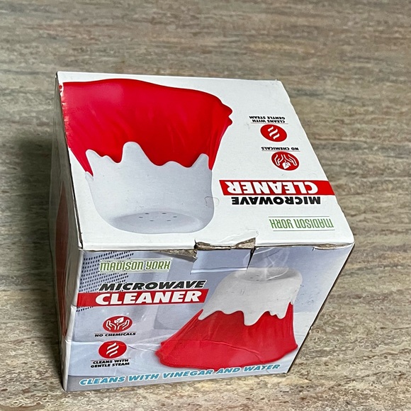 NIB Madison York safe & easy microwave cleaner - Picture 4 of 6